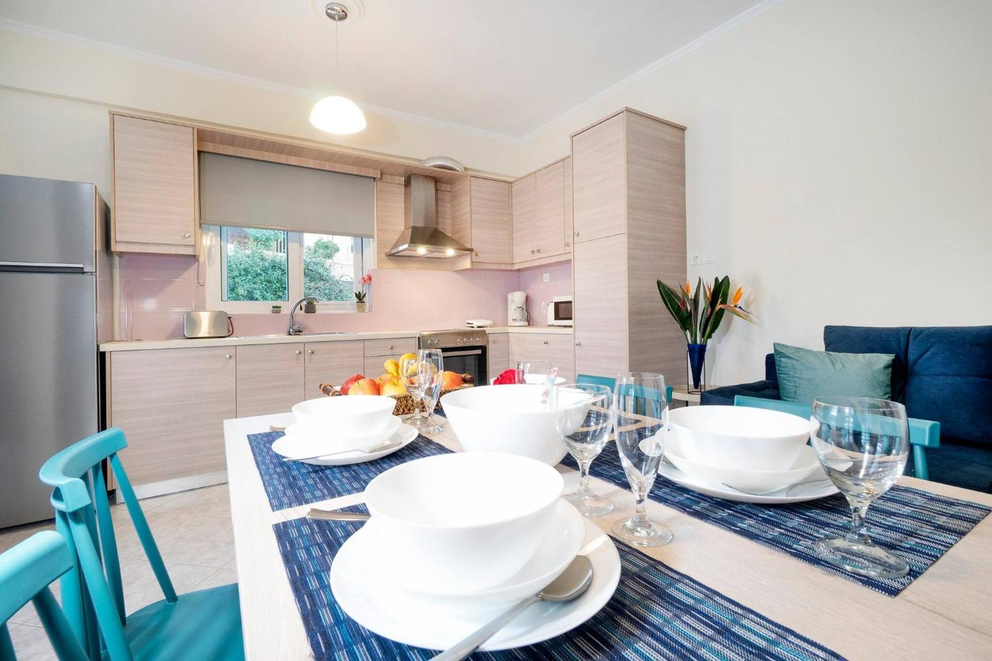 Glikanisos House Nipos - Ideal For Hikers And Families 2Bd, 6Pl 10Min To Beach Экстерьер фото