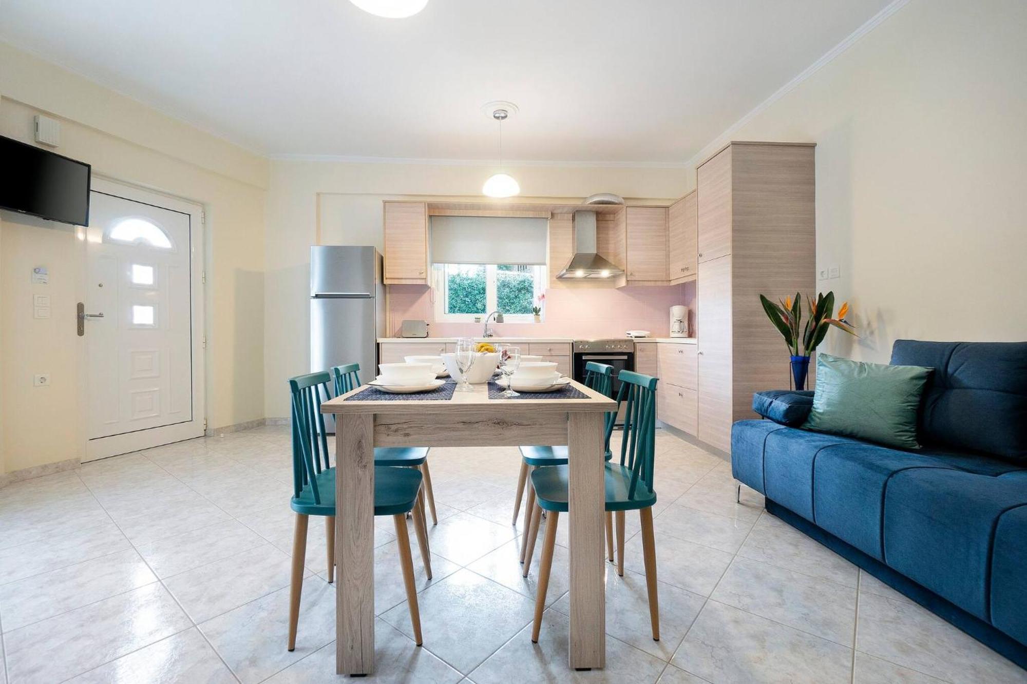 Glikanisos House Nipos - Ideal For Hikers And Families 2Bd, 6Pl 10Min To Beach Экстерьер фото