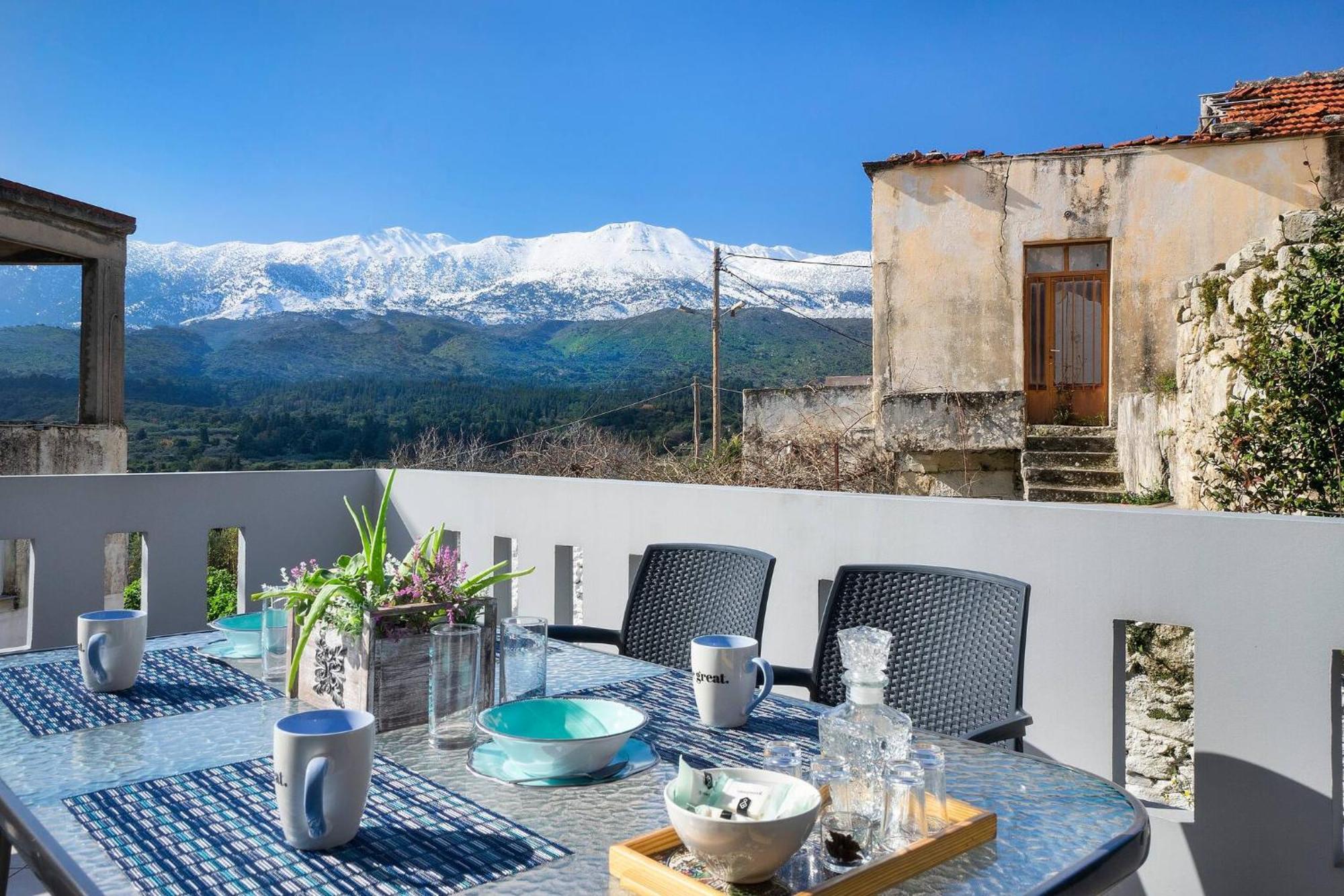 Glikanisos House Nipos - Ideal For Hikers And Families 2Bd, 6Pl 10Min To Beach Экстерьер фото