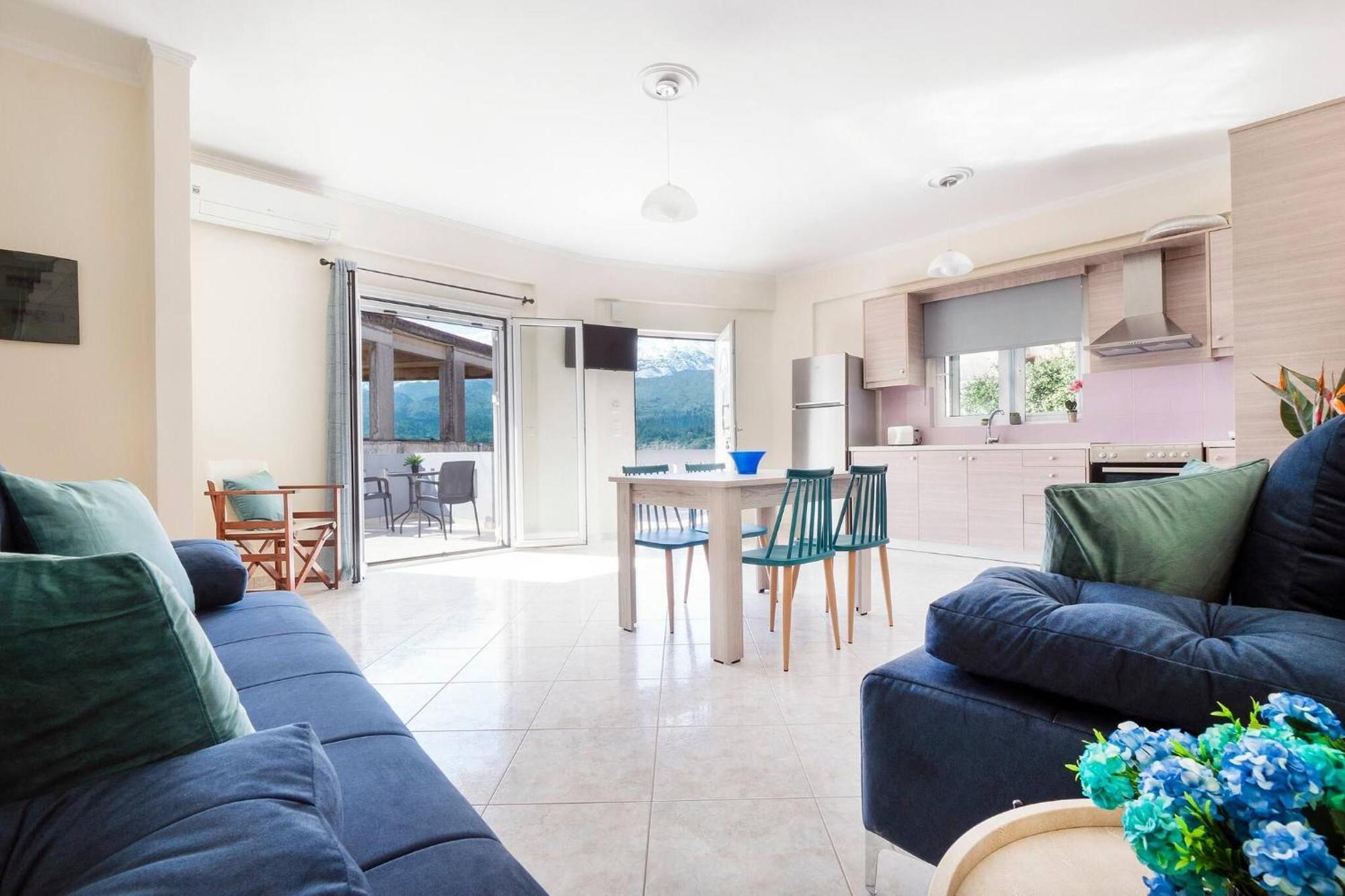 Glikanisos House Nipos - Ideal For Hikers And Families 2Bd, 6Pl 10Min To Beach Экстерьер фото